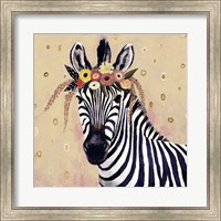 Klimt Zebra II Fine Art Print