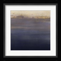 Indigo Sundown I Framed Print