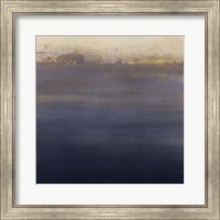 Indigo Sundown I Fine Art Print