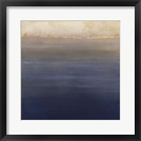 Indigo Sundown II Framed Print