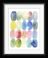 Color Melt I Framed Print