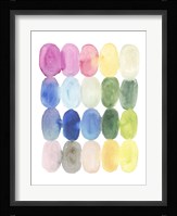 Color Melt II Framed Print