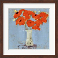 Orange Poppy Impression I Fine Art Print