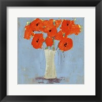 Orange Poppy Impression II Fine Art Print