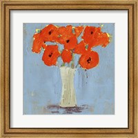 Orange Poppy Impression II Fine Art Print