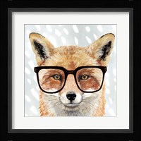 Four-eyed Forester I Framed Print