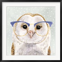 Four-eyed Forester II Fine Art Print