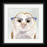 Four-eyed Forester II Framed Print