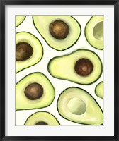 Avocado Arrangement I Fine Art Print