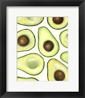 Avocado Arrangement II Fine Art Print