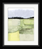 Pale Vista II Framed Print
