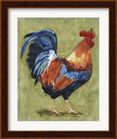 Chicken Scratch I Fine Art Print