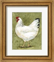 Chicken Scratch II Fine Art Print