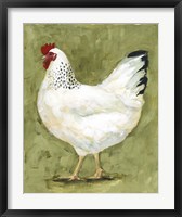 Chicken Scratch II Fine Art Print