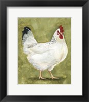 Chicken Scratch III Fine Art Print
