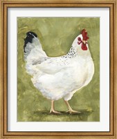 Chicken Scratch III Fine Art Print