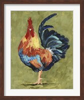 Chicken Scratch IV Fine Art Print