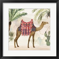 Meet me in Marrakech I Framed Print