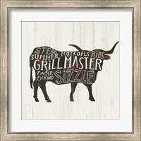 Farmhouse BBQ I Fine Art Print