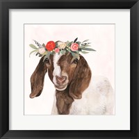 Garden Goat II Fine Art Print