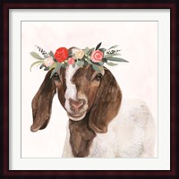 Garden Goat II Fine Art Print