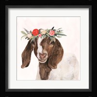 Garden Goat II Fine Art Print