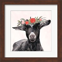 Garden Goat III Fine Art Print