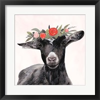 Garden Goat III Fine Art Print