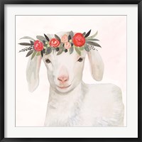 Garden Goat IV Fine Art Print