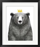 Royal Forrester I Framed Print