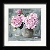 Peony Study I Framed Print