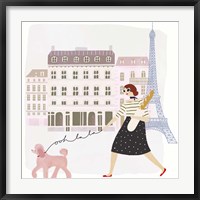Paris People I Fine Art Print