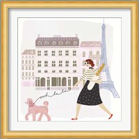 Paris People I Fine Art Print