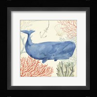 Underwater Whimsy I Framed Print
