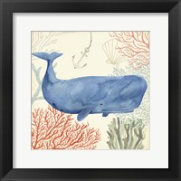 Underwater Whimsy I Framed Print