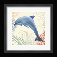 Underwater Whimsy II Framed Print