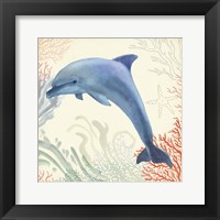 Underwater Whimsy II Framed Print