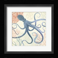 Underwater Whimsy III Framed Print