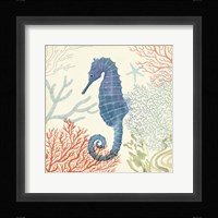 Underwater Whimsy IV Framed Print