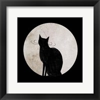 Mystic Moon I Framed Print