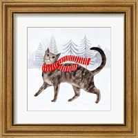 Christmas Cats & Dogs I Fine Art Print