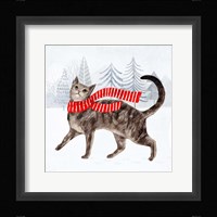 Christmas Cats & Dogs I Framed Print