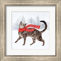 Christmas Cats & Dogs I Fine Art Print