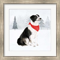 Christmas Cats & Dogs II Fine Art Print