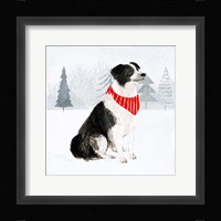 Christmas Cats & Dogs II Framed Print