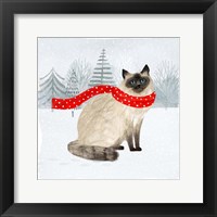 Christmas Cats & Dogs III Fine Art Print