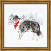 Christmas Cats & Dogs IV Fine Art Print