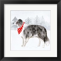 Christmas Cats & Dogs IV Fine Art Print