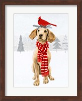 Christmas Cats & Dogs V Fine Art Print