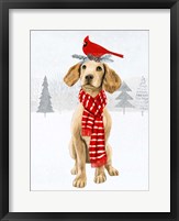 Christmas Cats & Dogs V Fine Art Print